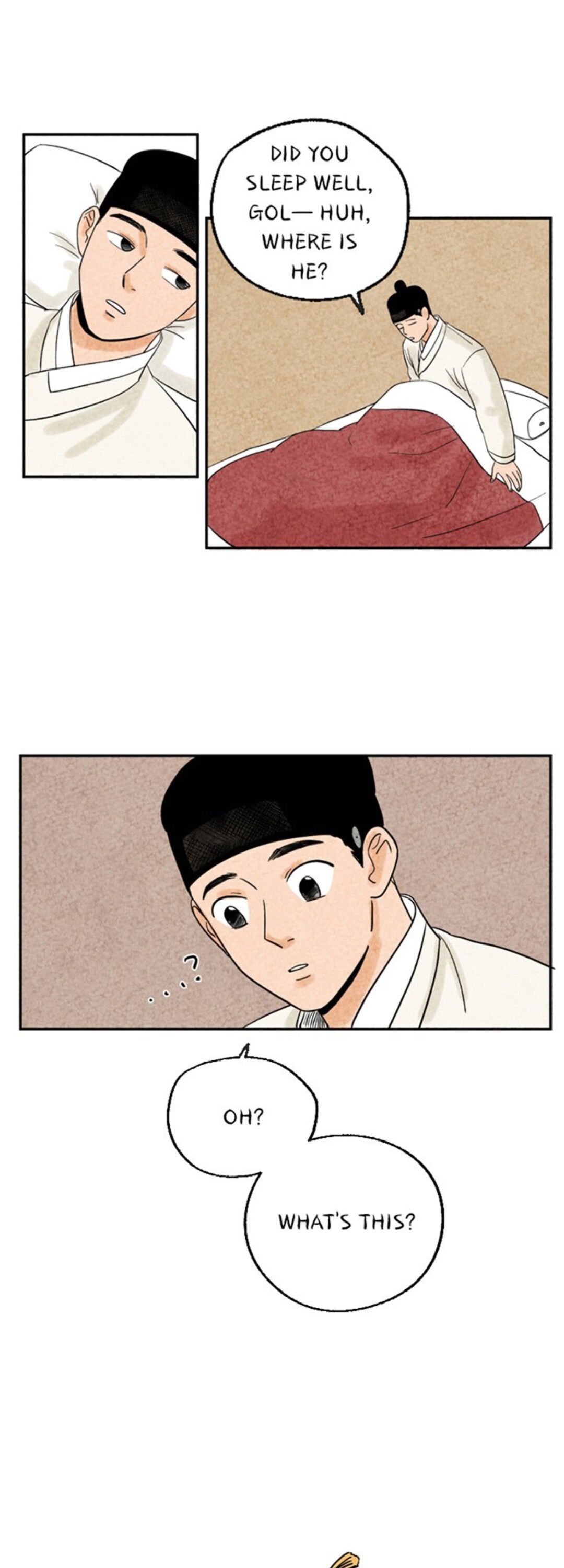 The Tale Of Goldiluck, The Black Kitten chapter 4 page 32