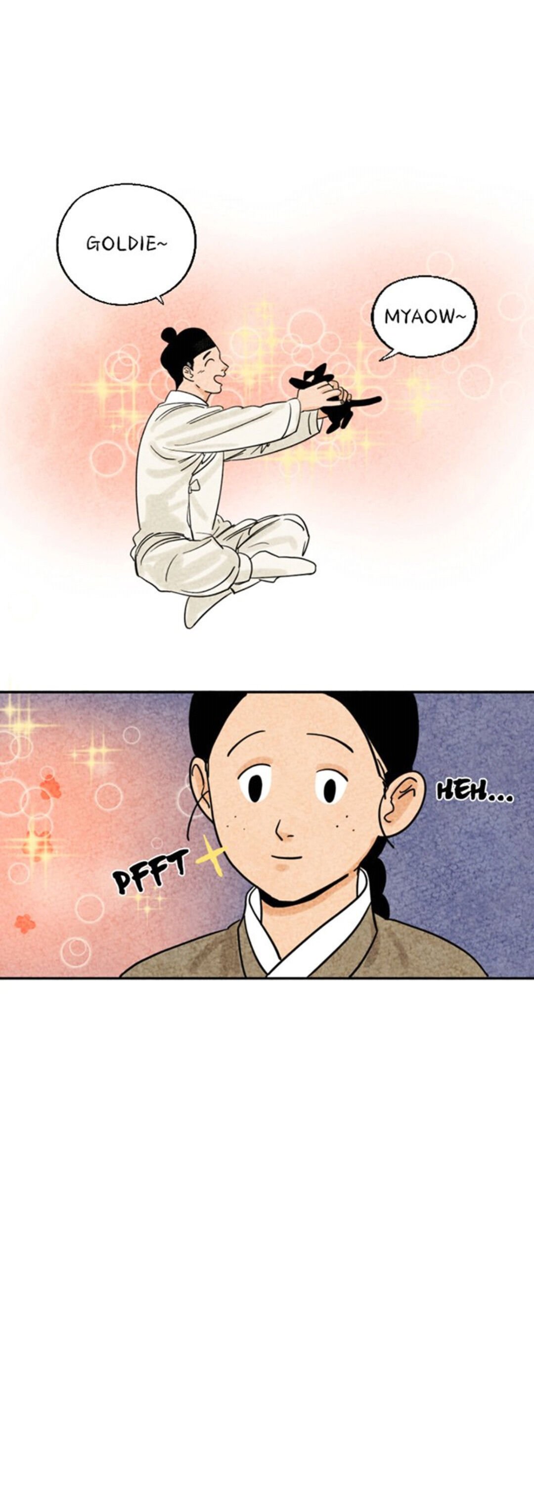 The Tale Of Goldiluck, The Black Kitten chapter 4 page 4