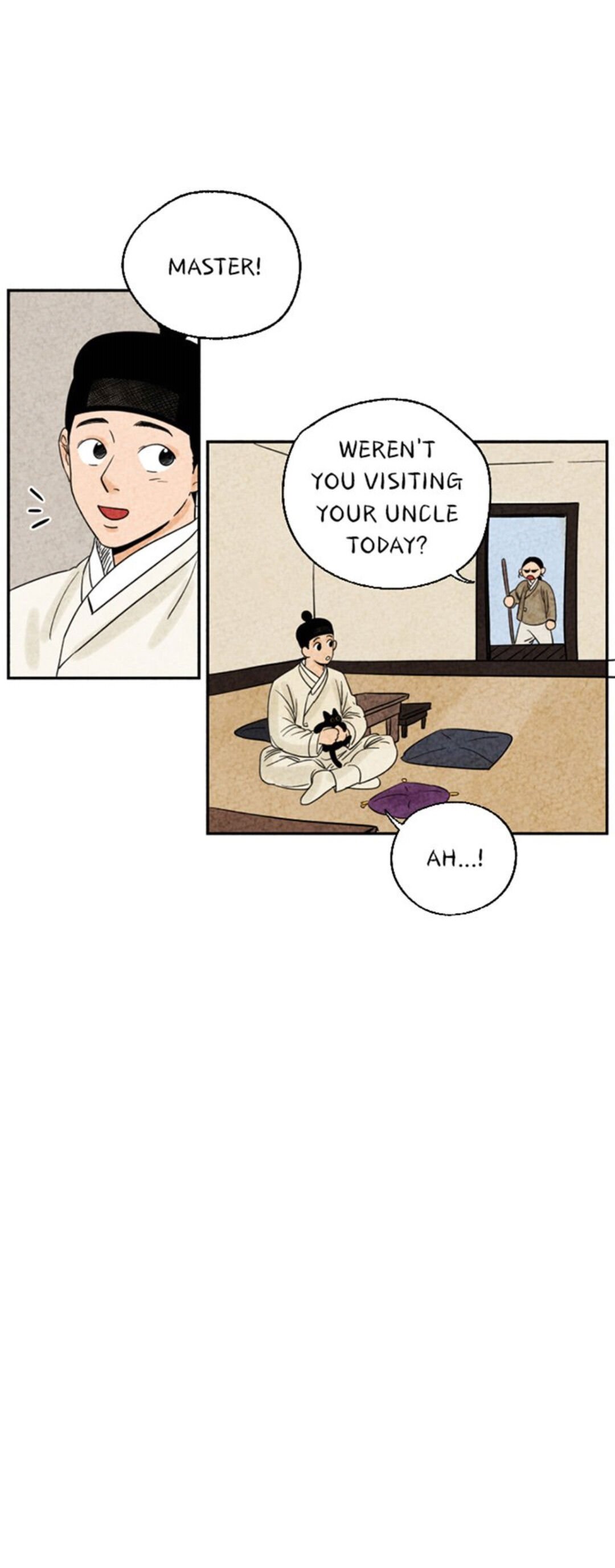 The Tale Of Goldiluck, The Black Kitten chapter 4 page 6