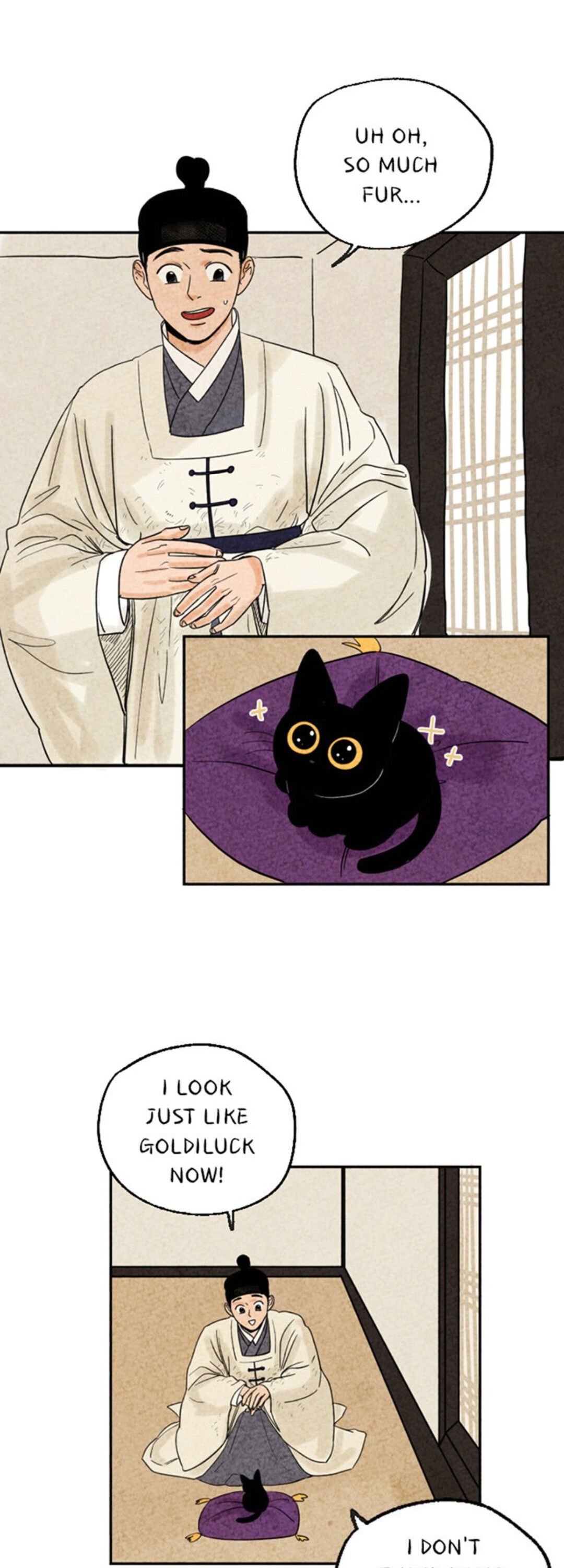 The Tale Of Goldiluck, The Black Kitten chapter 4 page 7