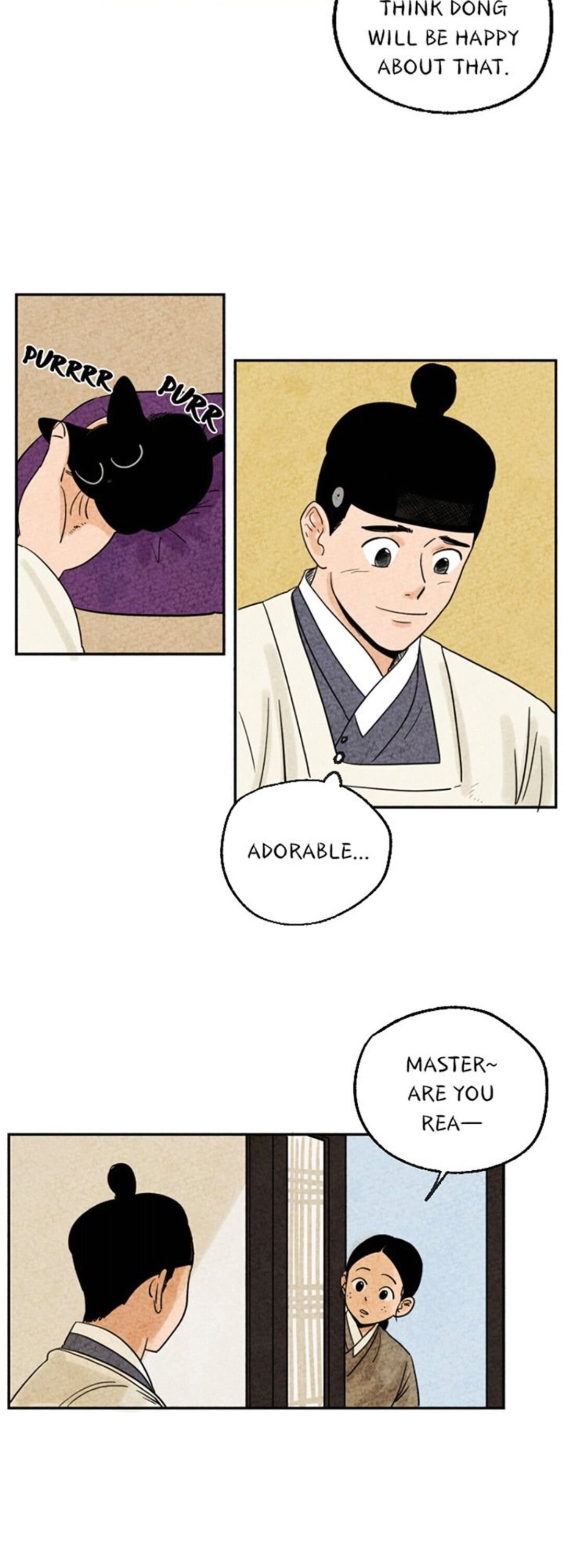 The Tale Of Goldiluck, The Black Kitten chapter 4 page 8