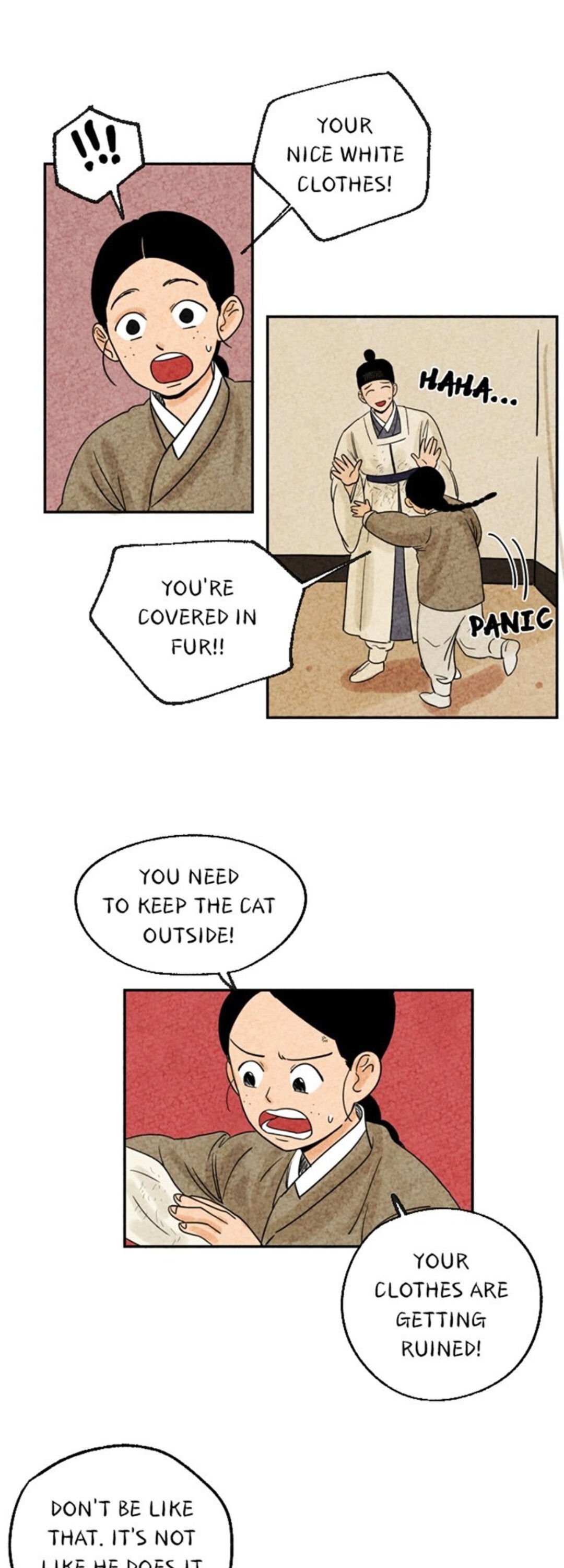 The Tale Of Goldiluck, The Black Kitten chapter 4 page 9