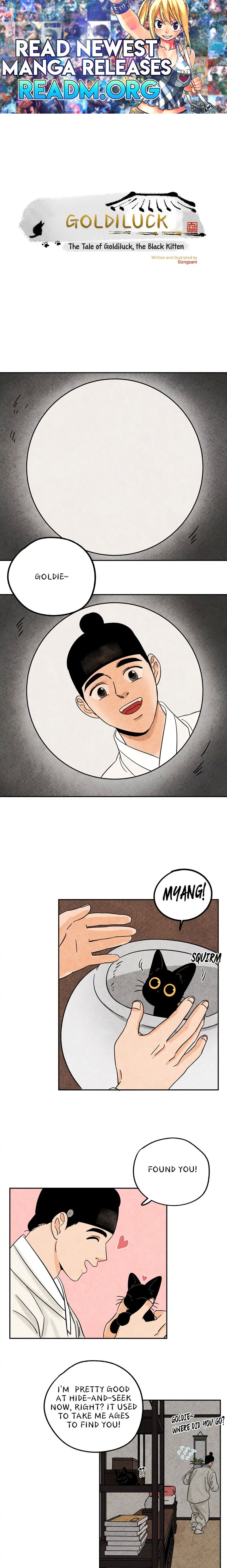 The Tale Of Goldiluck, The Black Kitten chapter 40 page 1