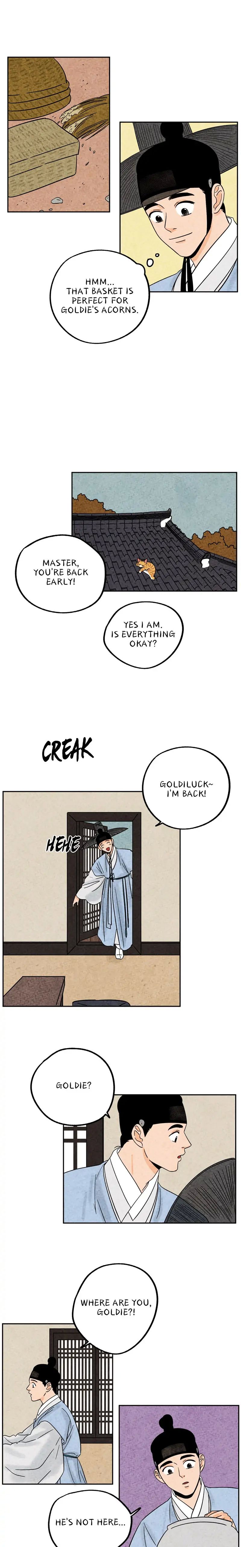 The Tale Of Goldiluck, The Black Kitten chapter 40 page 10