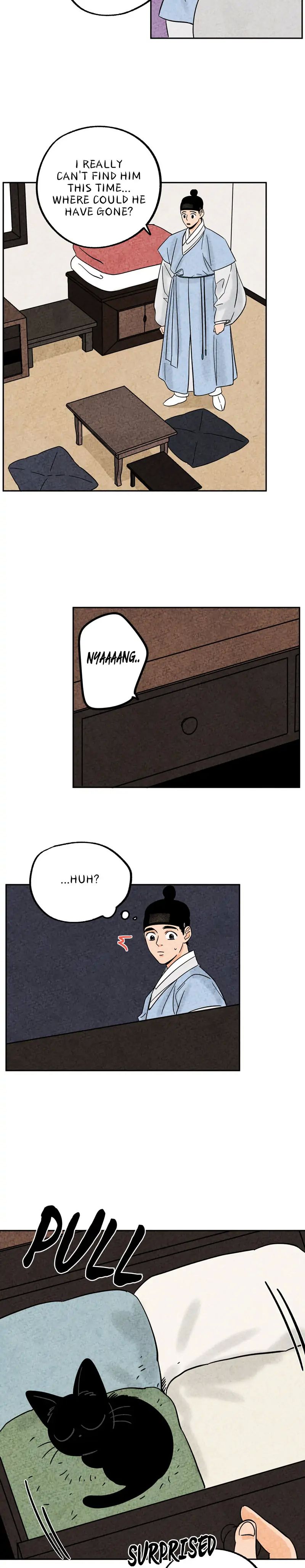 The Tale Of Goldiluck, The Black Kitten chapter 40 page 11