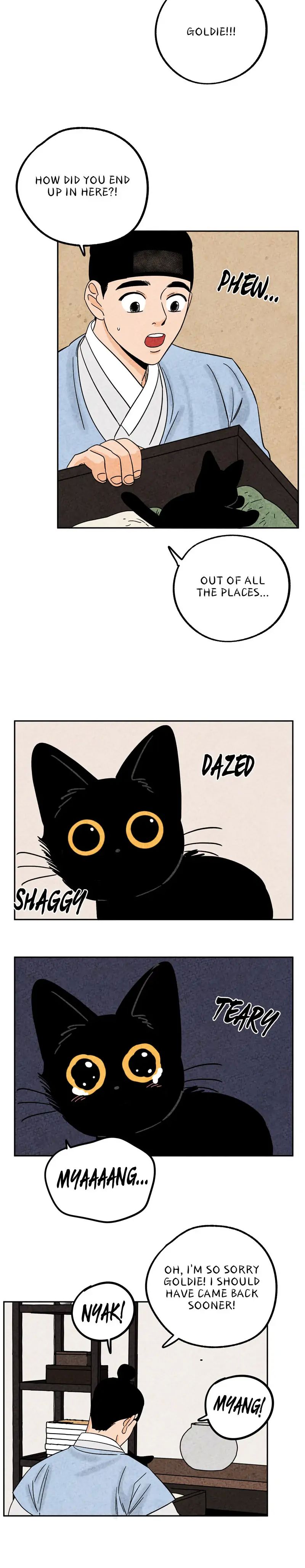 The Tale Of Goldiluck, The Black Kitten chapter 40 page 12