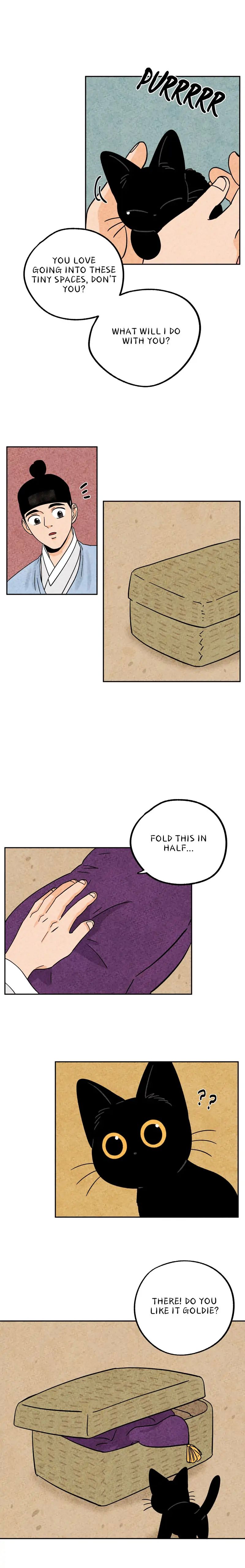 The Tale Of Goldiluck, The Black Kitten chapter 40 page 13