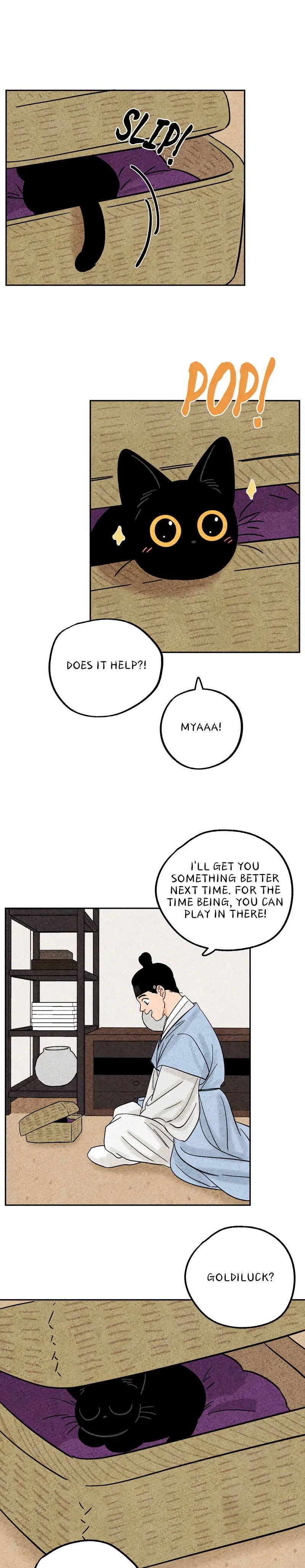 The Tale Of Goldiluck, The Black Kitten chapter 40 page 14