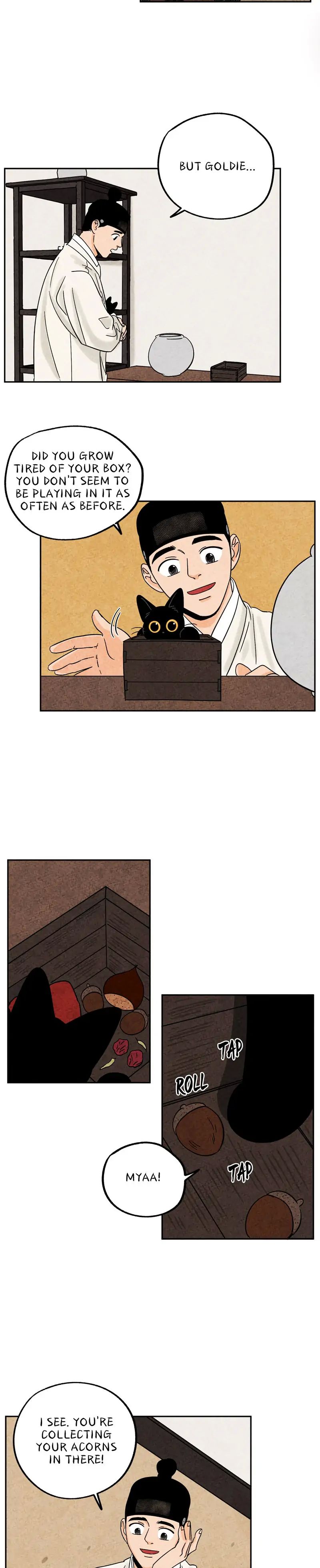 The Tale Of Goldiluck, The Black Kitten chapter 40 page 2