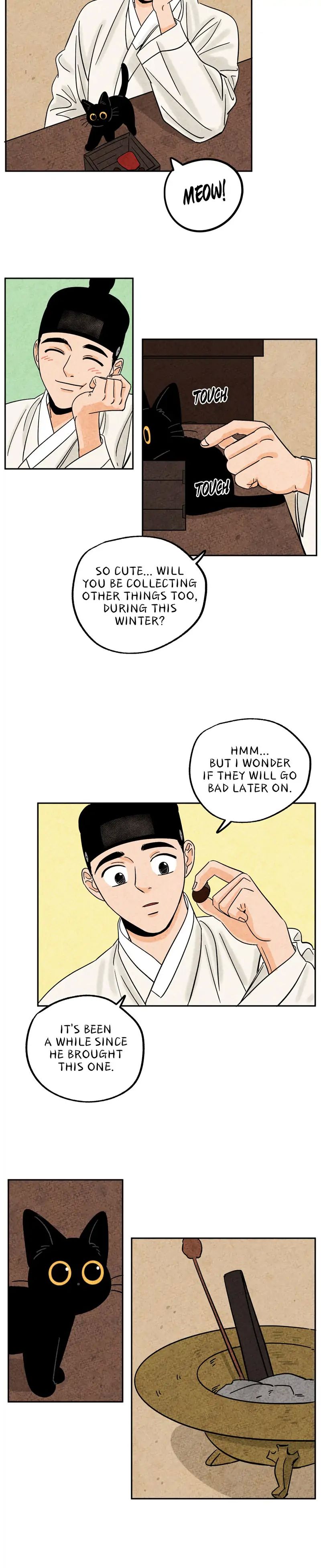 The Tale Of Goldiluck, The Black Kitten chapter 40 page 3