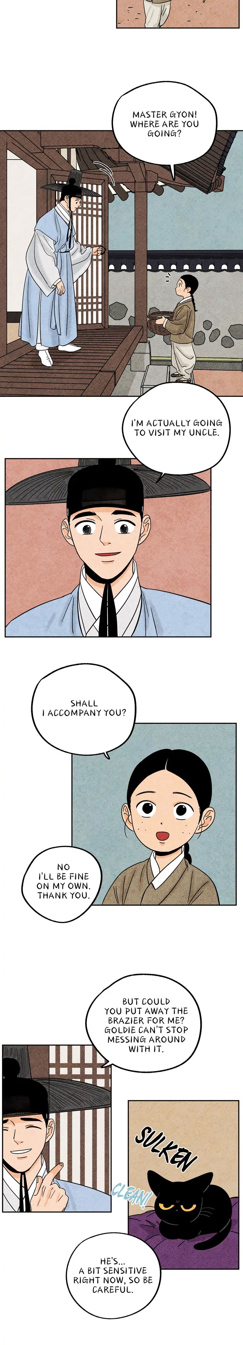 The Tale Of Goldiluck, The Black Kitten chapter 40 page 6