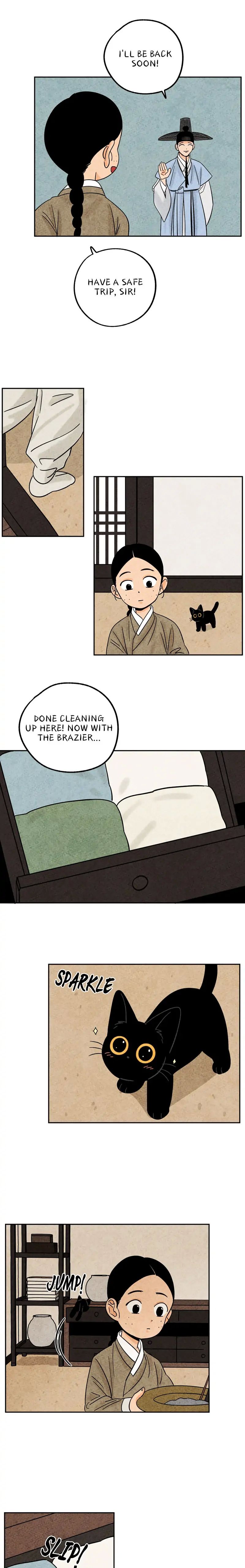 The Tale Of Goldiluck, The Black Kitten chapter 40 page 7