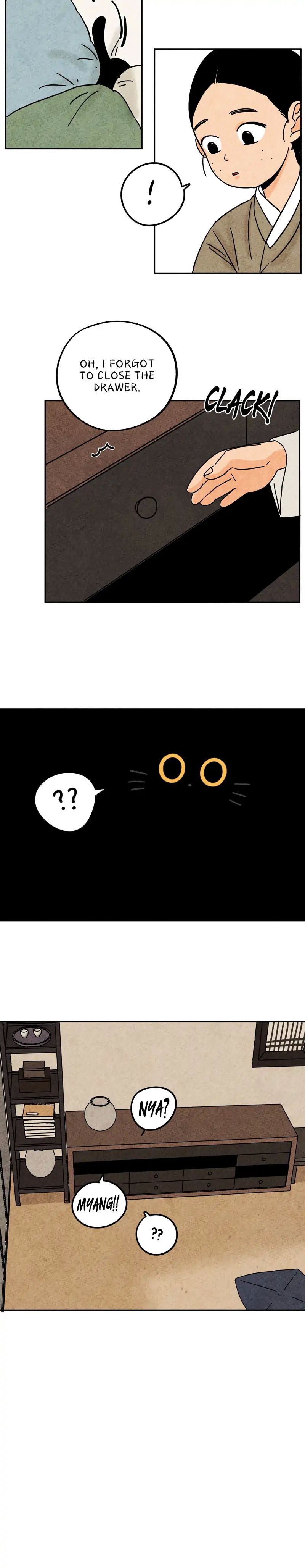 The Tale Of Goldiluck, The Black Kitten chapter 40 page 8