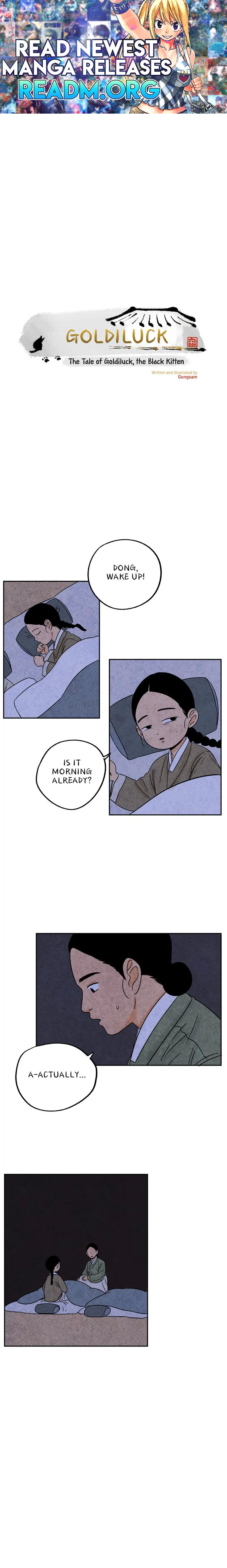 The Tale Of Goldiluck, The Black Kitten chapter 41 page 1