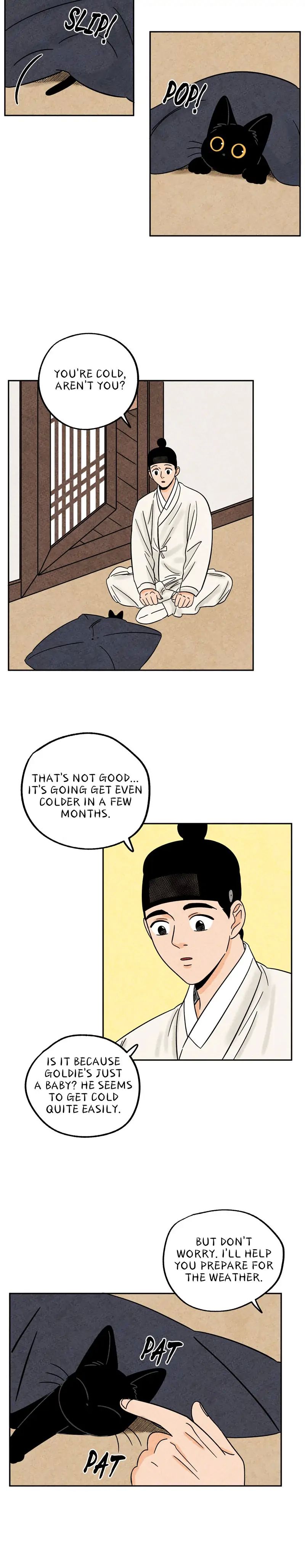 The Tale Of Goldiluck, The Black Kitten chapter 41 page 3