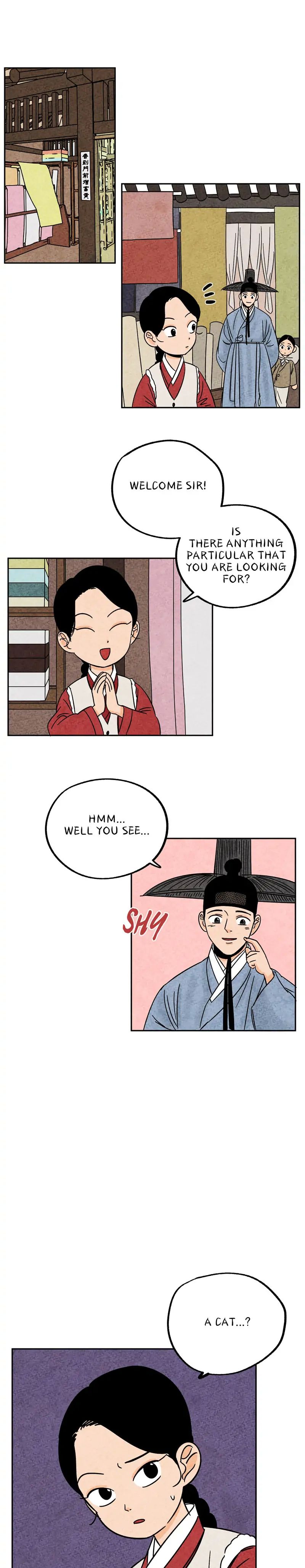 The Tale Of Goldiluck, The Black Kitten chapter 41 page 8