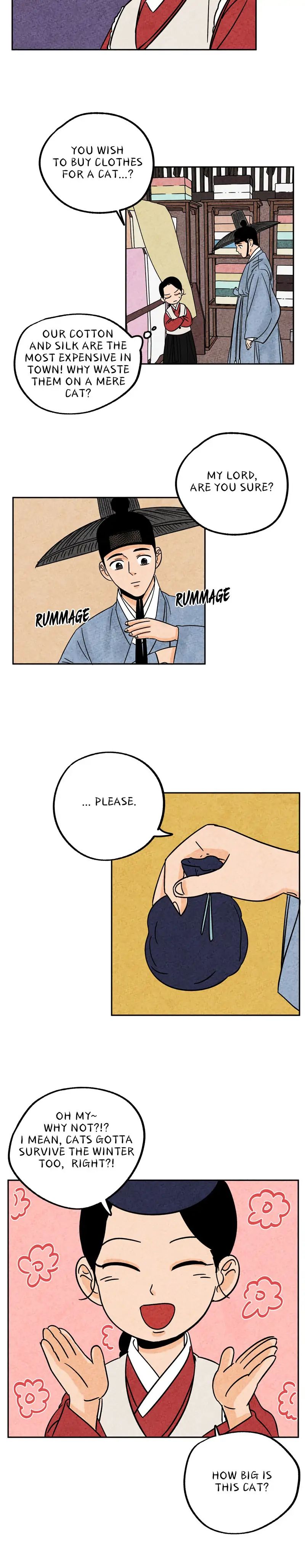 The Tale Of Goldiluck, The Black Kitten chapter 41 page 9
