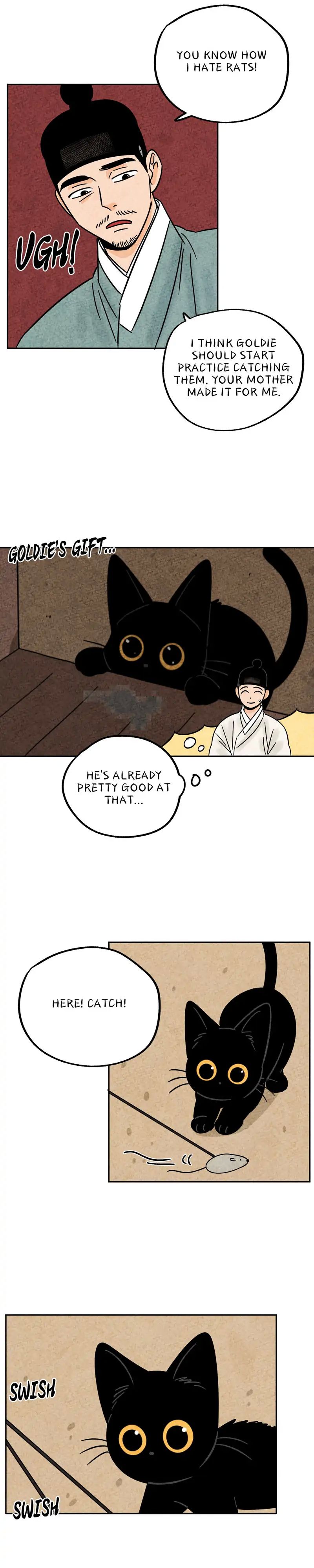 The Tale Of Goldiluck, The Black Kitten chapter 42 page 10