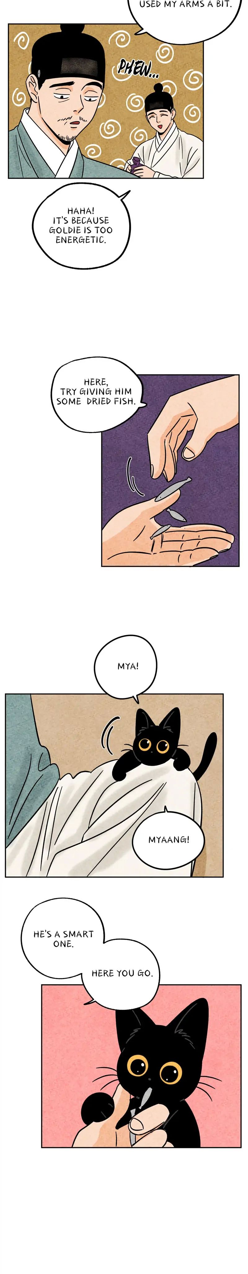 The Tale Of Goldiluck, The Black Kitten chapter 42 page 12