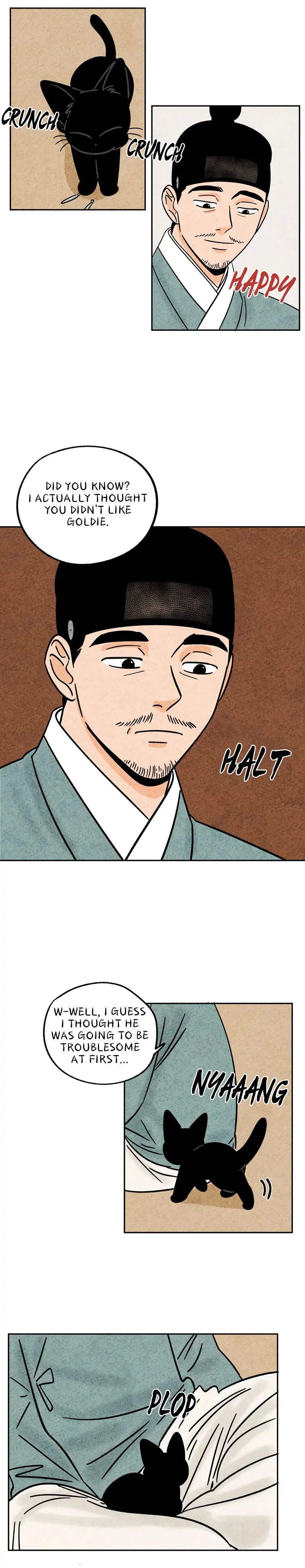 The Tale Of Goldiluck, The Black Kitten chapter 42 page 13