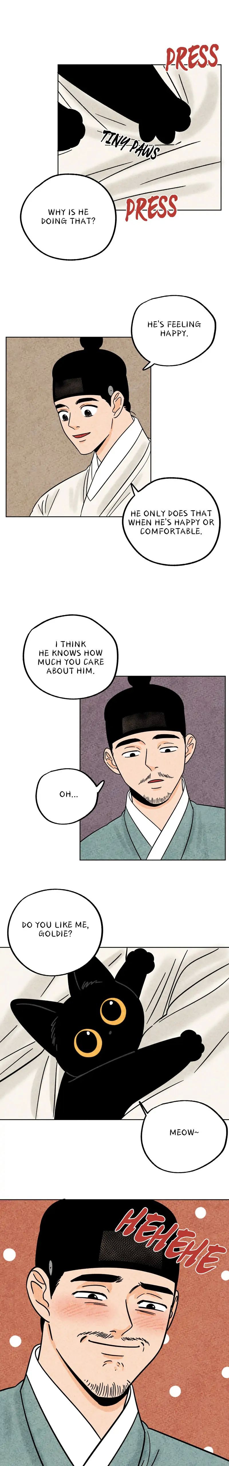 The Tale Of Goldiluck, The Black Kitten chapter 42 page 14