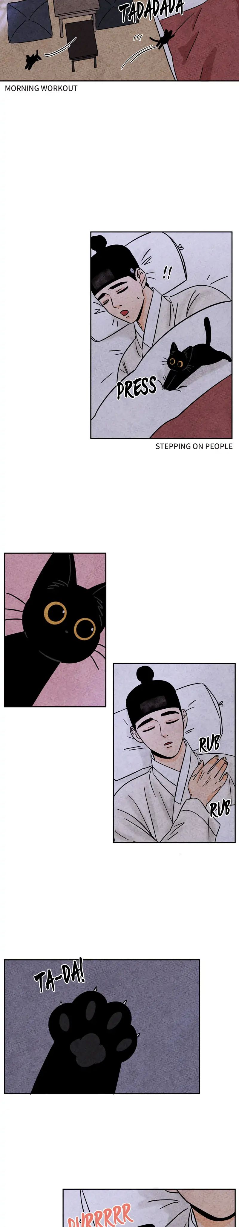 The Tale Of Goldiluck, The Black Kitten chapter 42 page 3