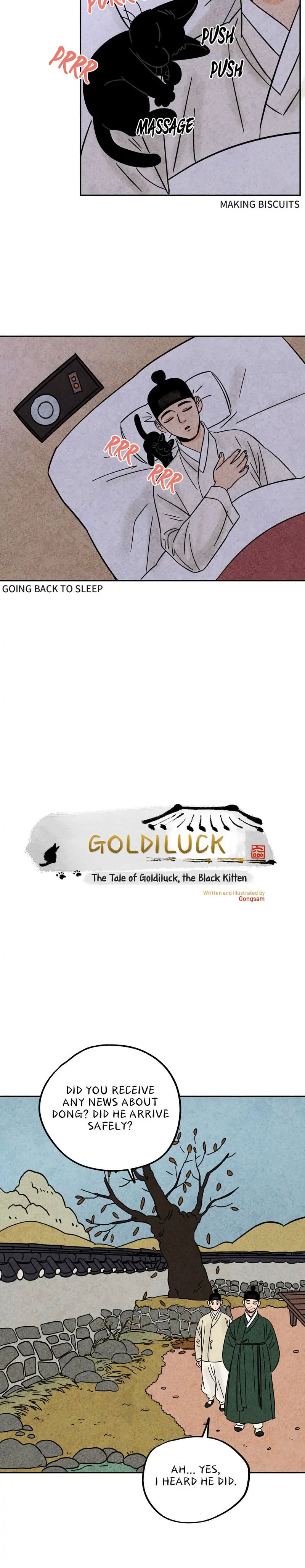 The Tale Of Goldiluck, The Black Kitten chapter 42 page 4