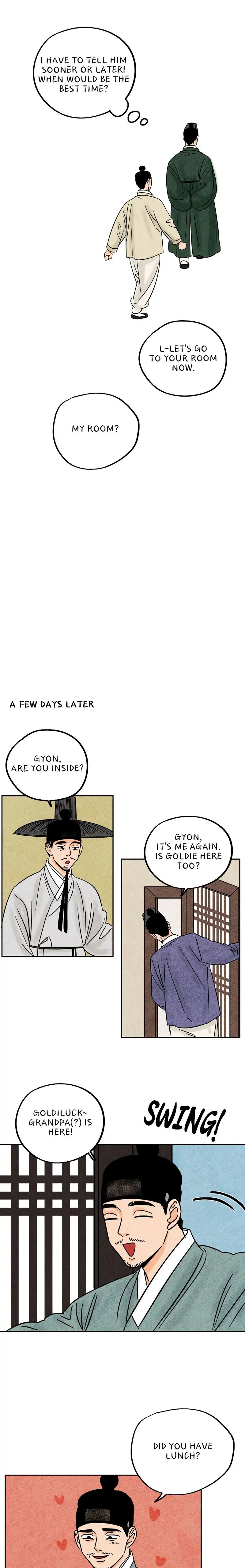 The Tale Of Goldiluck, The Black Kitten chapter 42 page 8