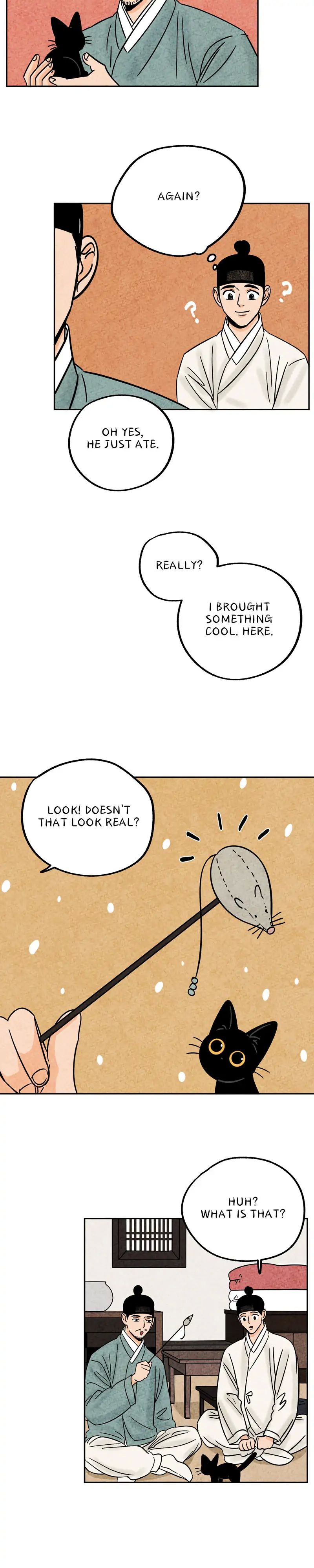 The Tale Of Goldiluck, The Black Kitten chapter 42 page 9