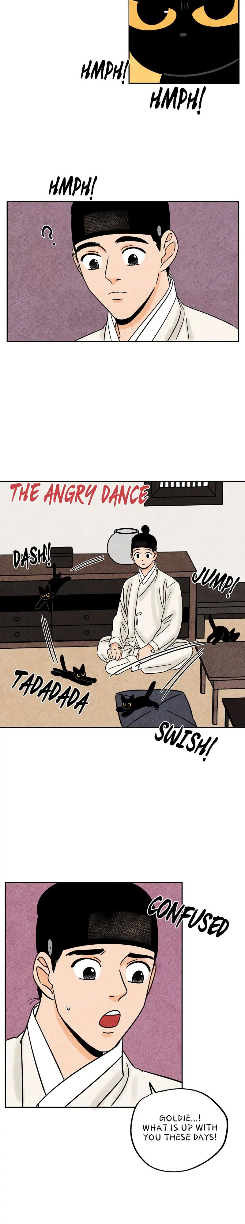 The Tale Of Goldiluck, The Black Kitten chapter 44 page 10