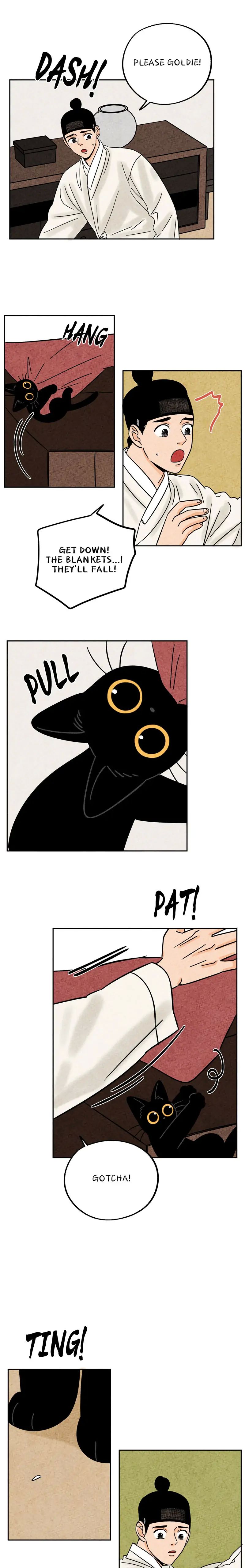 The Tale Of Goldiluck, The Black Kitten chapter 44 page 11
