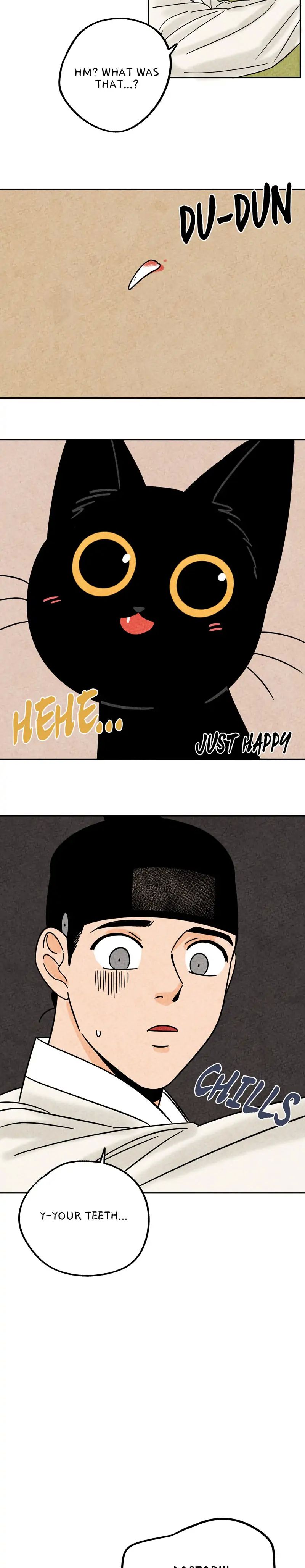 The Tale Of Goldiluck, The Black Kitten chapter 44 page 12