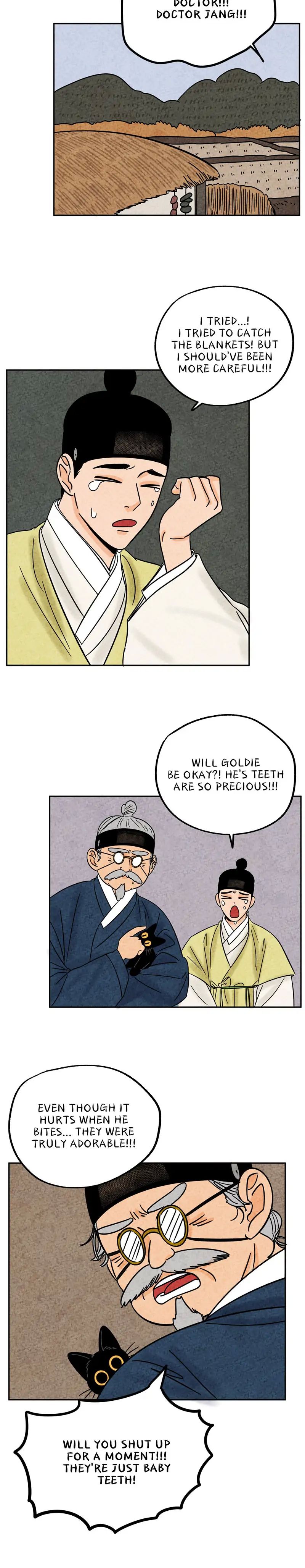 The Tale Of Goldiluck, The Black Kitten chapter 44 page 13