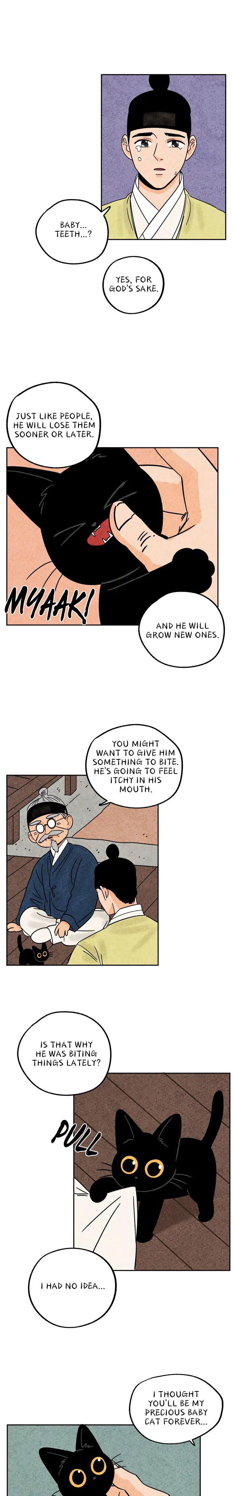 The Tale Of Goldiluck, The Black Kitten chapter 44 page 14