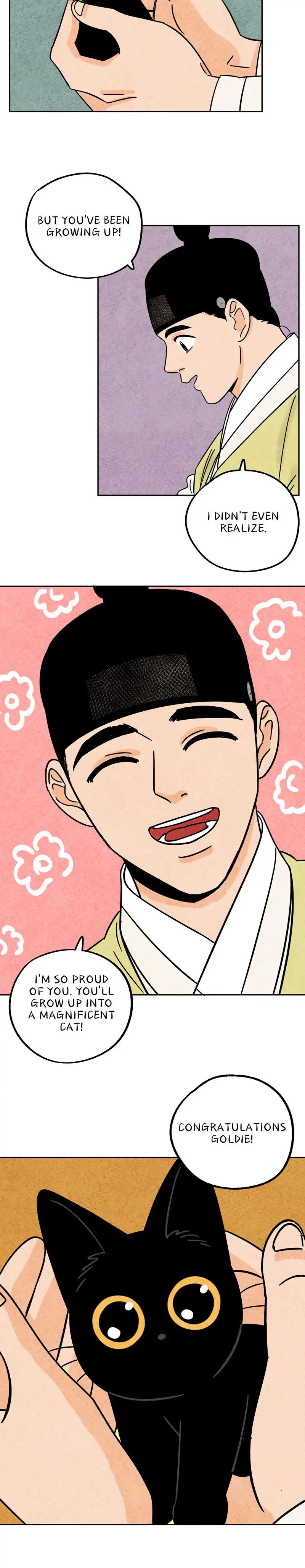 The Tale Of Goldiluck, The Black Kitten chapter 44 page 15