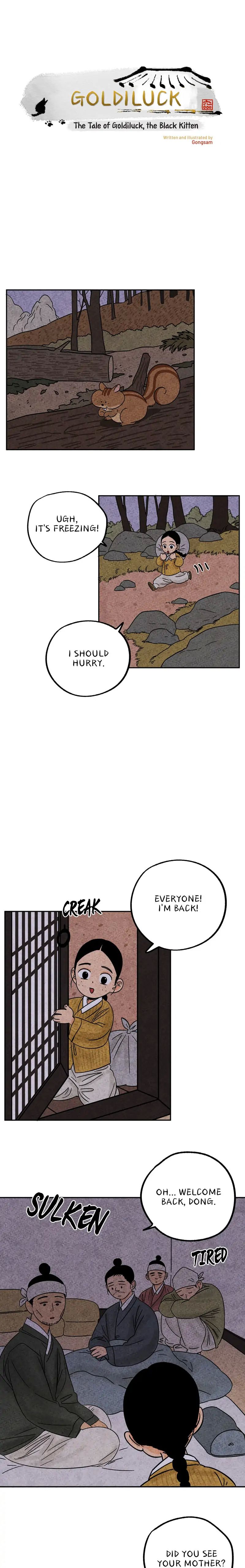 The Tale Of Goldiluck, The Black Kitten chapter 44 page 2