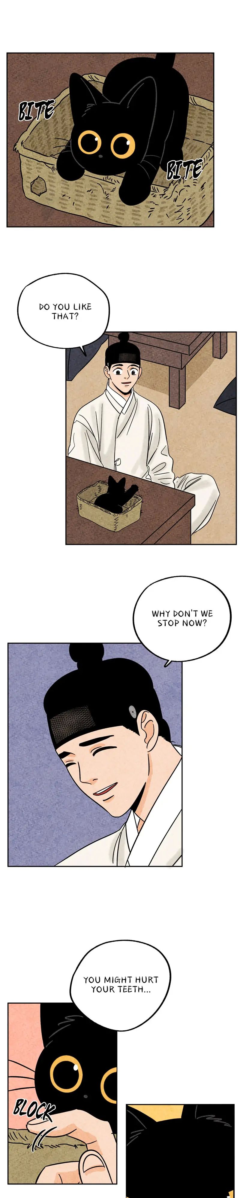 The Tale Of Goldiluck, The Black Kitten chapter 44 page 9