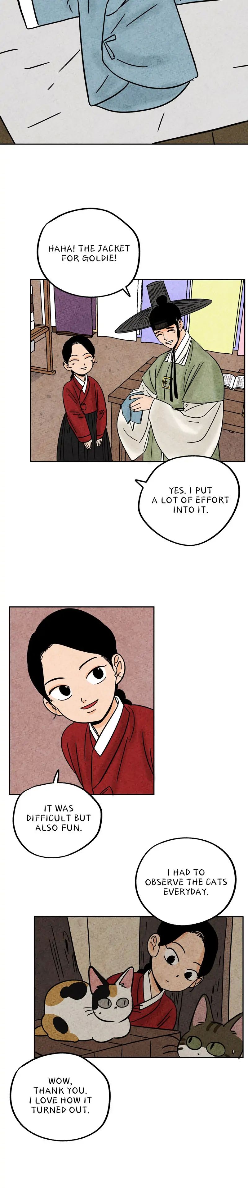 The Tale Of Goldiluck, The Black Kitten chapter 45 page 10