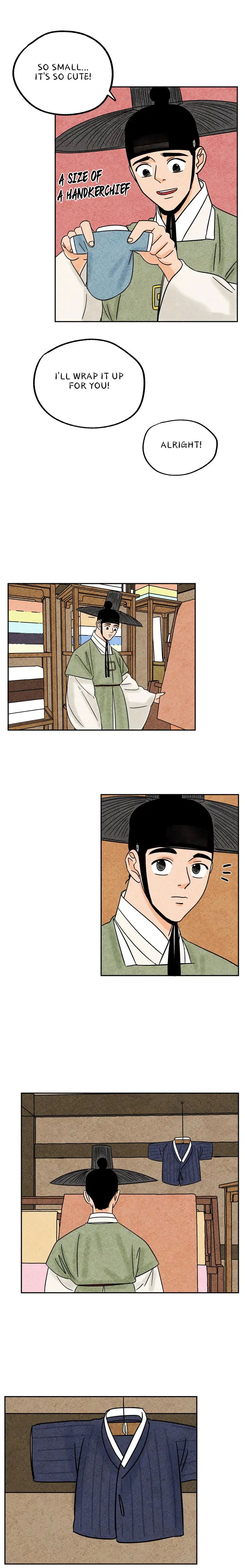 The Tale Of Goldiluck, The Black Kitten chapter 45 page 11