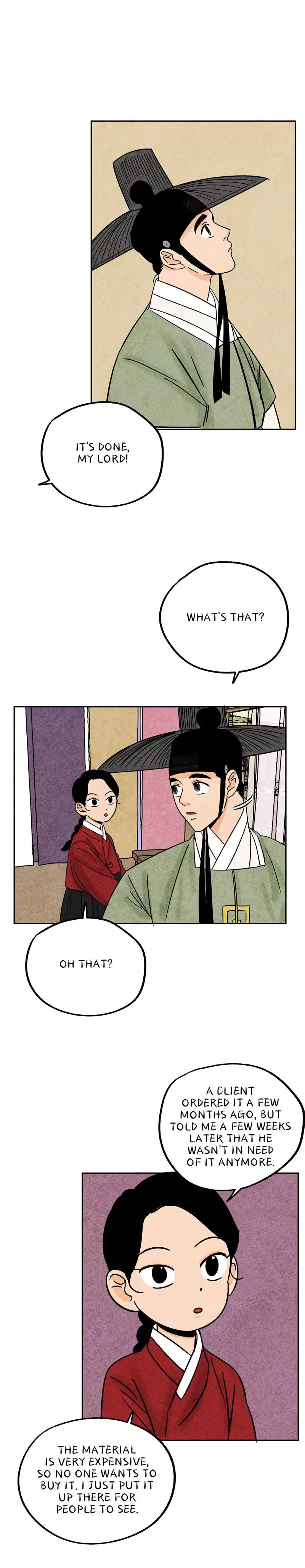 The Tale Of Goldiluck, The Black Kitten chapter 45 page 12