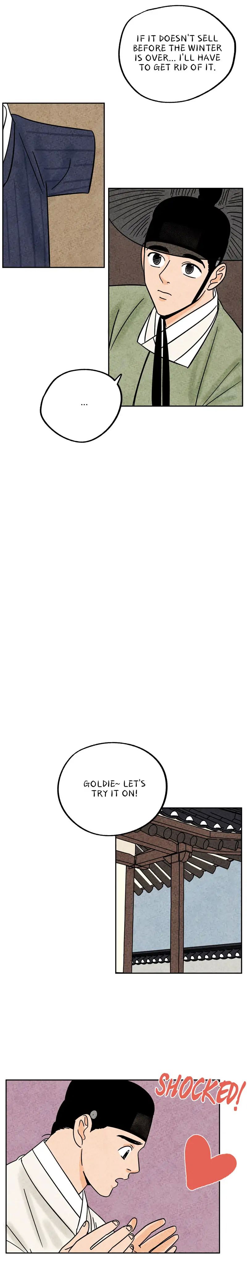 The Tale Of Goldiluck, The Black Kitten chapter 45 page 13