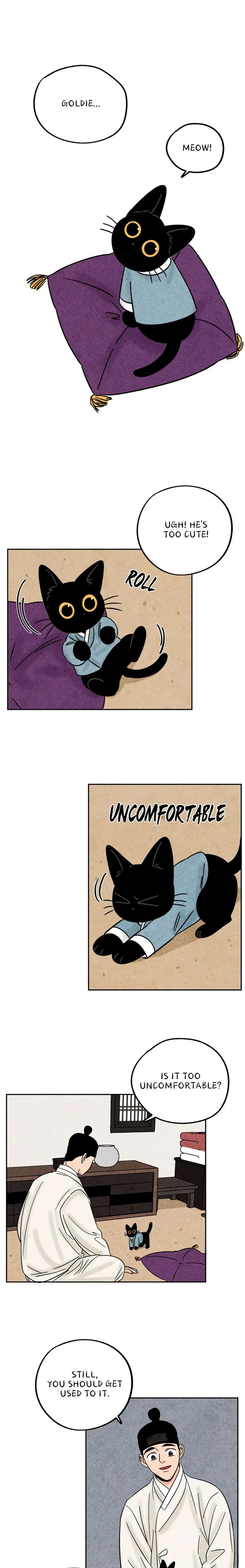 The Tale Of Goldiluck, The Black Kitten chapter 45 page 14