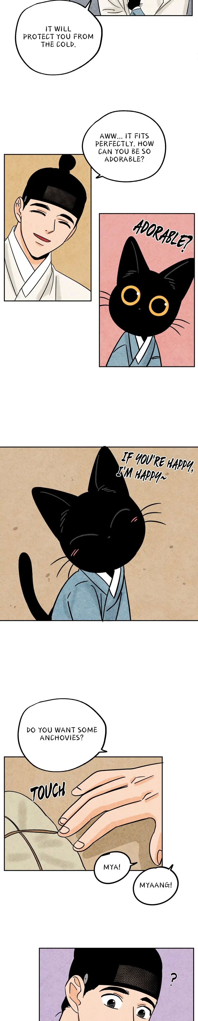 The Tale Of Goldiluck, The Black Kitten chapter 45 page 15