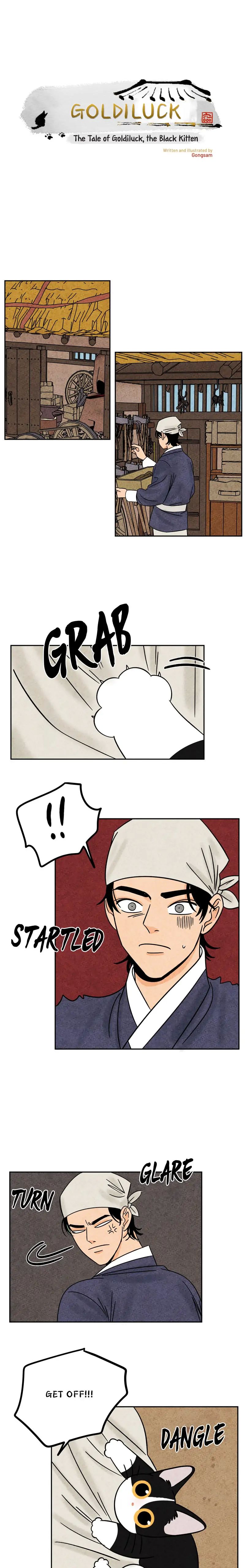 The Tale Of Goldiluck, The Black Kitten chapter 45 page 2