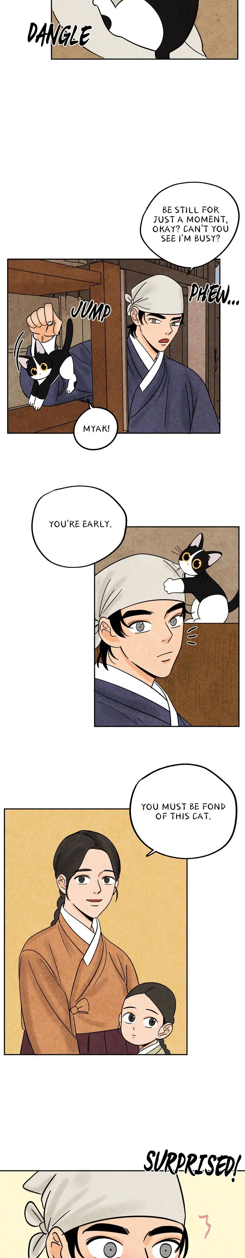 The Tale Of Goldiluck, The Black Kitten chapter 45 page 3