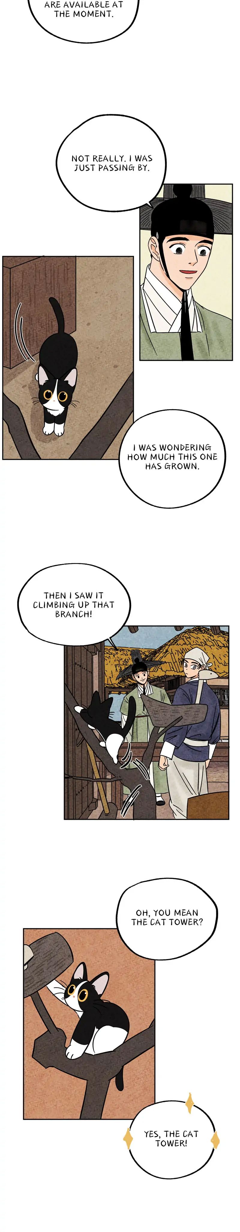 The Tale Of Goldiluck, The Black Kitten chapter 45 page 6