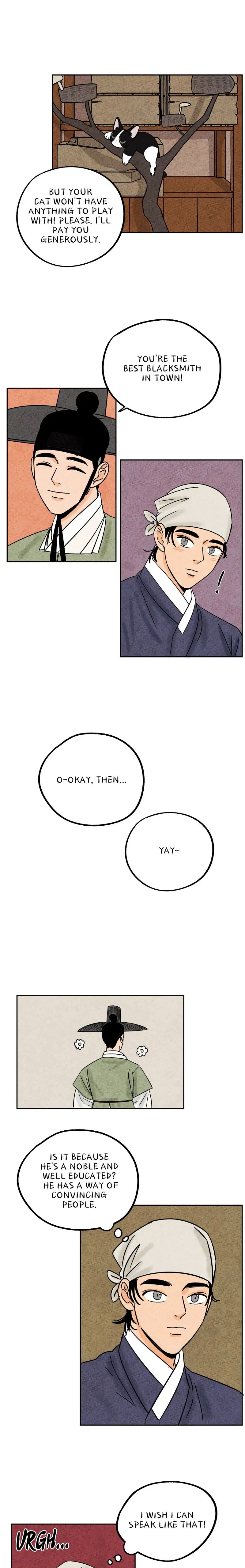 The Tale Of Goldiluck, The Black Kitten chapter 45 page 8