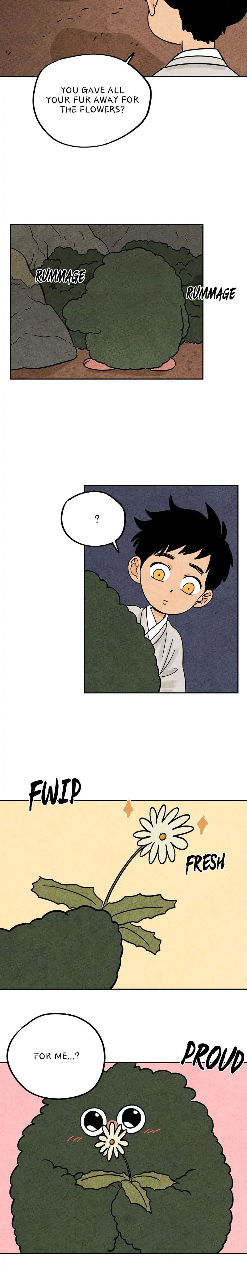 The Tale Of Goldiluck, The Black Kitten chapter 46 page 10