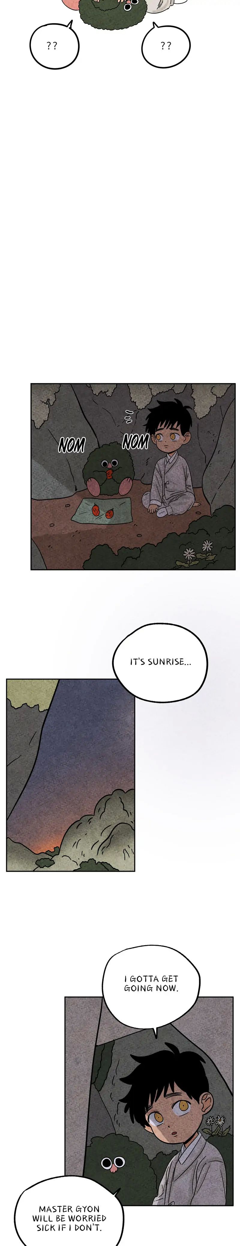 The Tale Of Goldiluck, The Black Kitten chapter 46 page 12