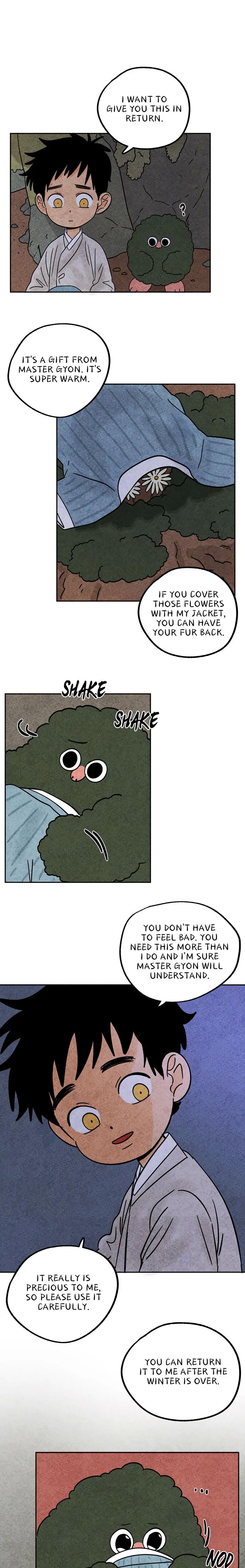 The Tale Of Goldiluck, The Black Kitten chapter 46 page 14